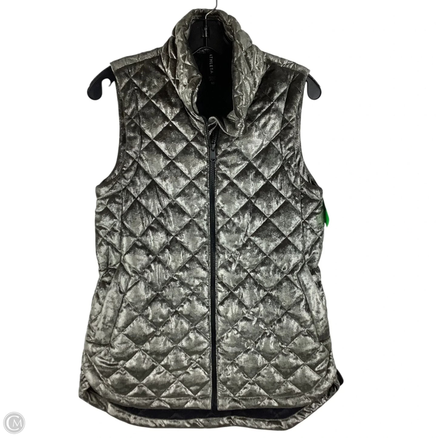 Vest Puffer & Quilted By Athleta In Green, Size: Xs