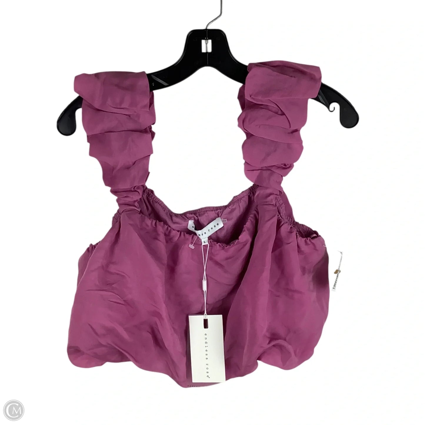 Top Sleeveless By Endless Rose In Purple, Size: L