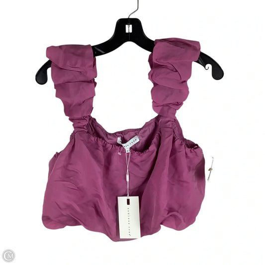 Top Sleeveless By Endless Rose In Purple, Size: L