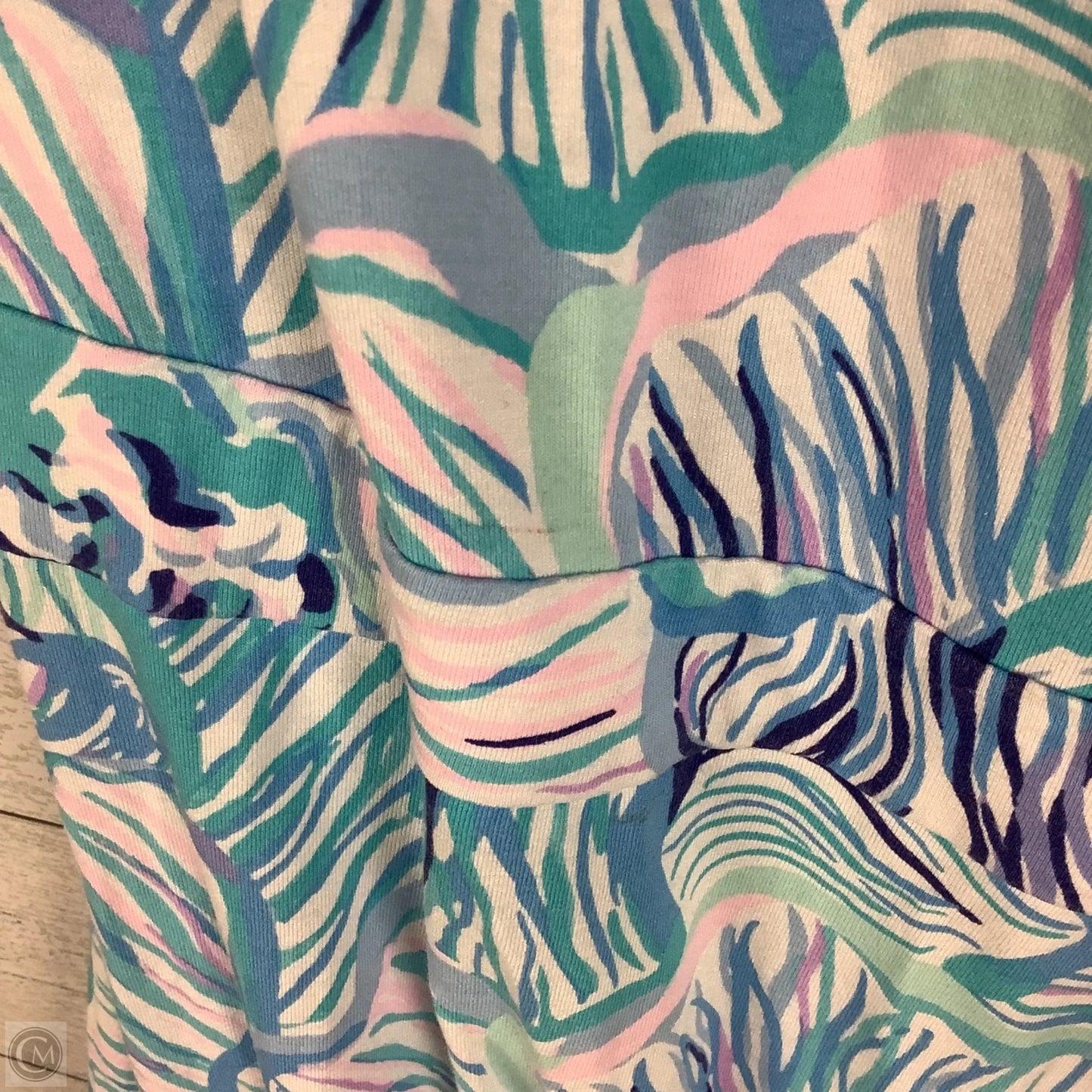 Romper Designer By Lilly Pulitzer In Blue, Size: S