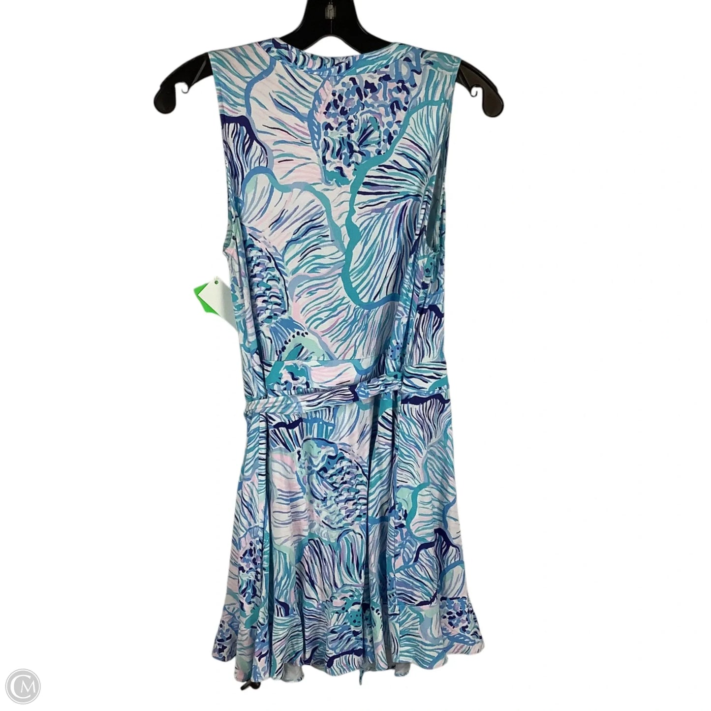 Romper Designer By Lilly Pulitzer In Blue, Size: S