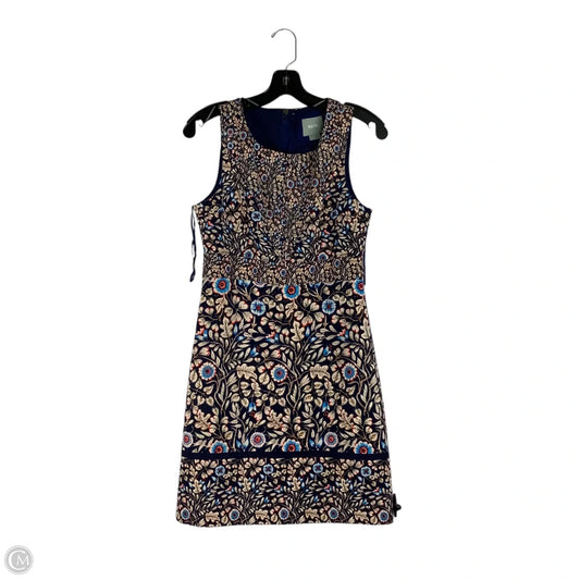Dress Work By Maeve In Navy, Size: 4