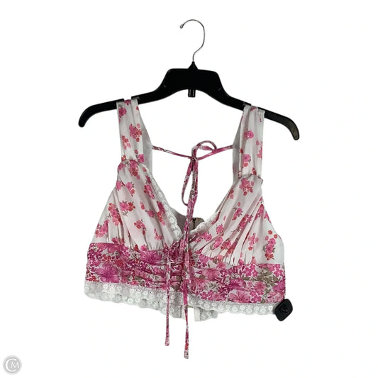Top Sleeveless By Altard State In Floral Print, Size: Xl