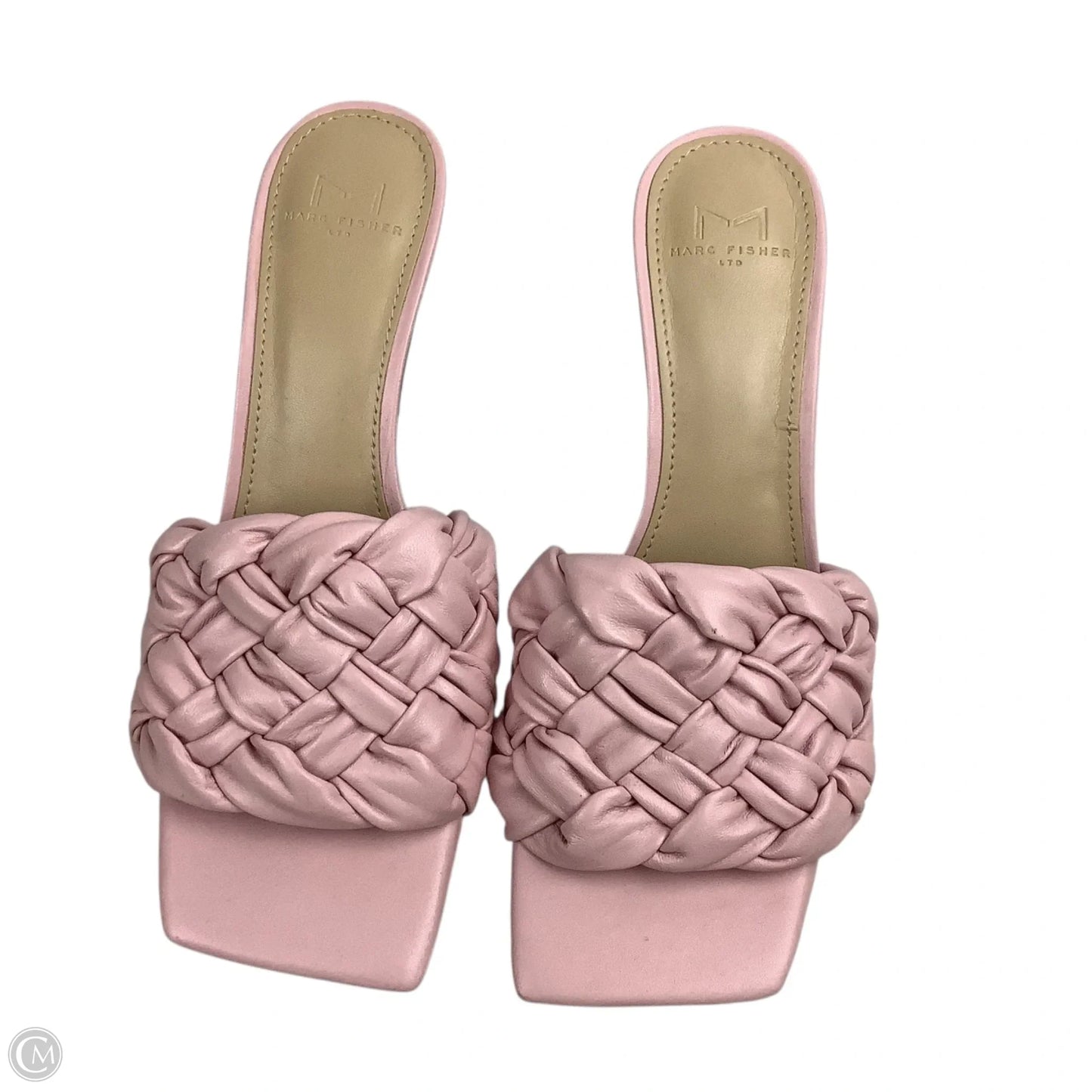 Shoes Heels Stiletto By Marc Fisher In Pink, Size: 8