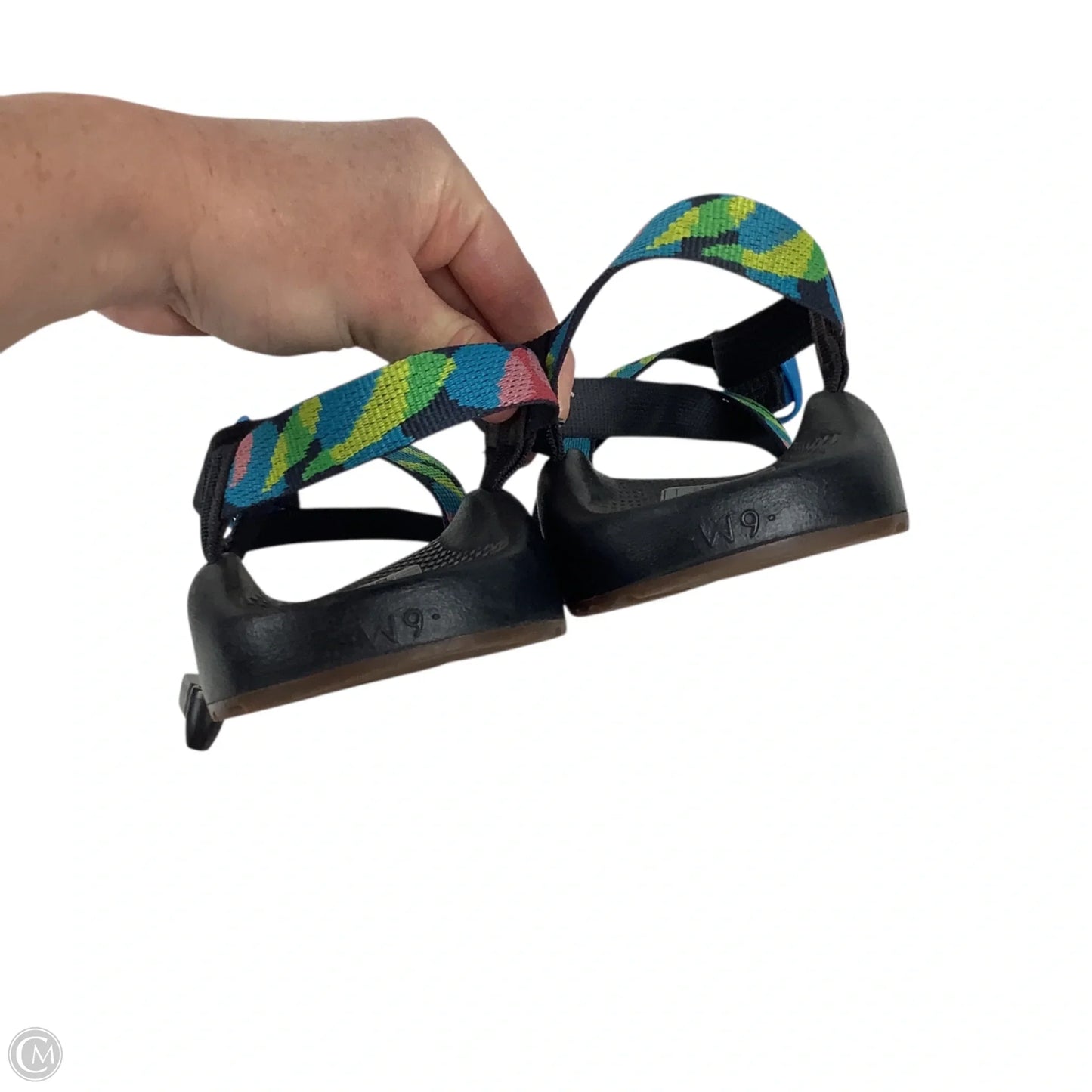 Sandals Sport By Chacos In Camouflage Print, Size: 9
