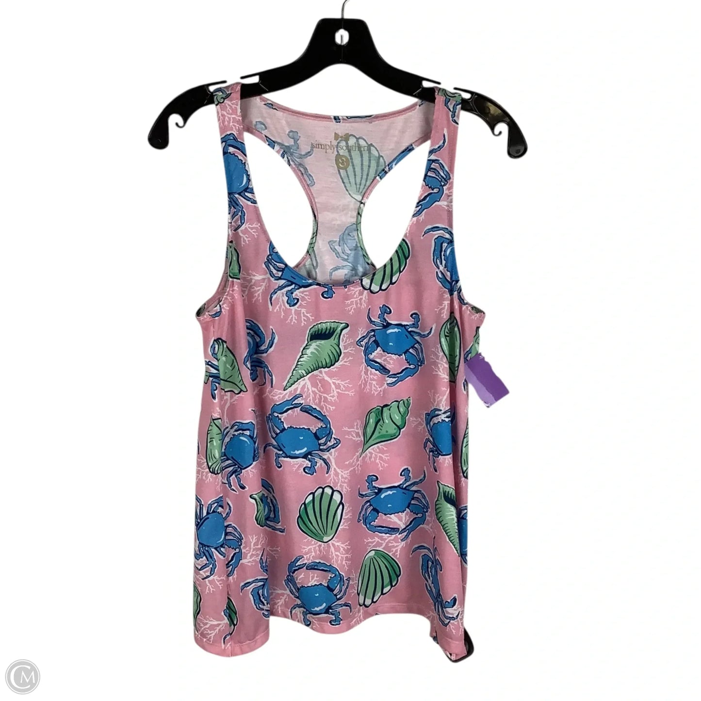 Top Sleeveless By Simply Southern In Multi-colored, Size: S