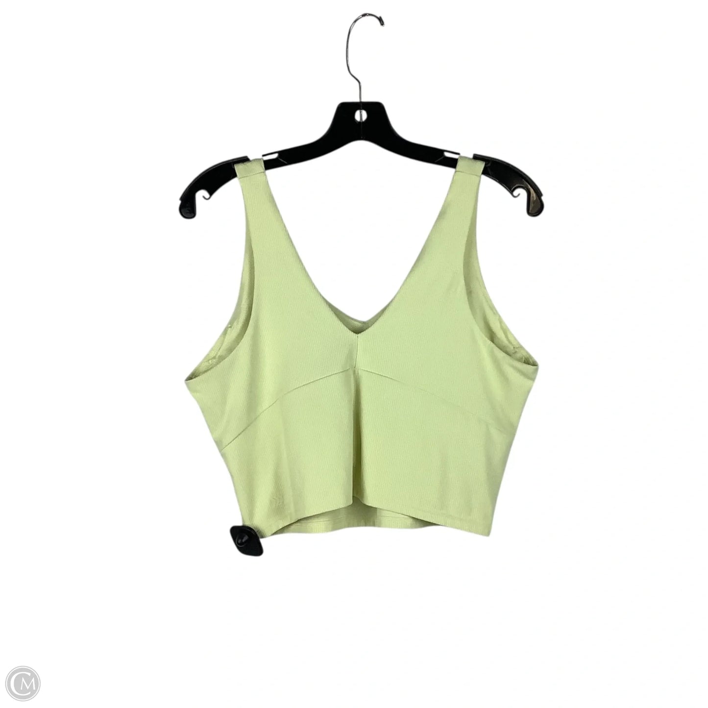 Athletic Tank Top By All In Motion In Yellow, Size: L