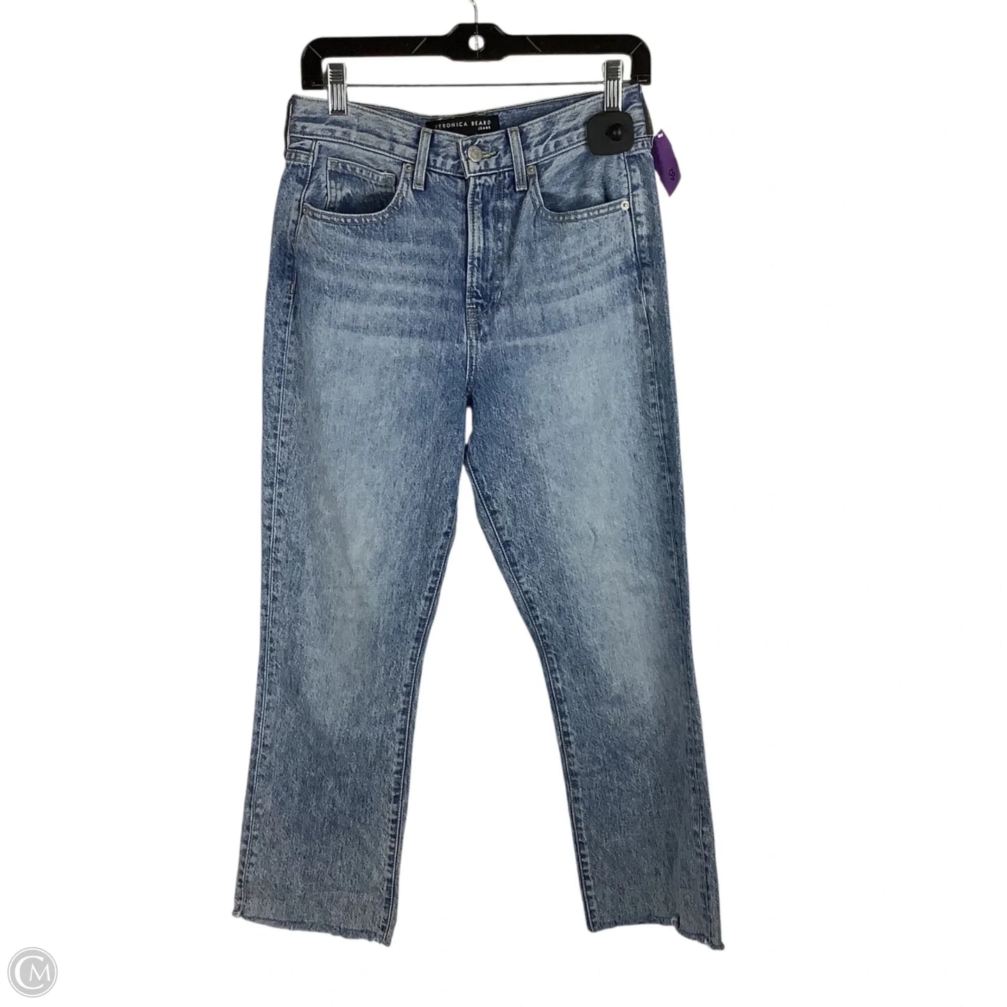 Jeans Straight By Veronica Beard In Blue Denim, Size: 4 (27)