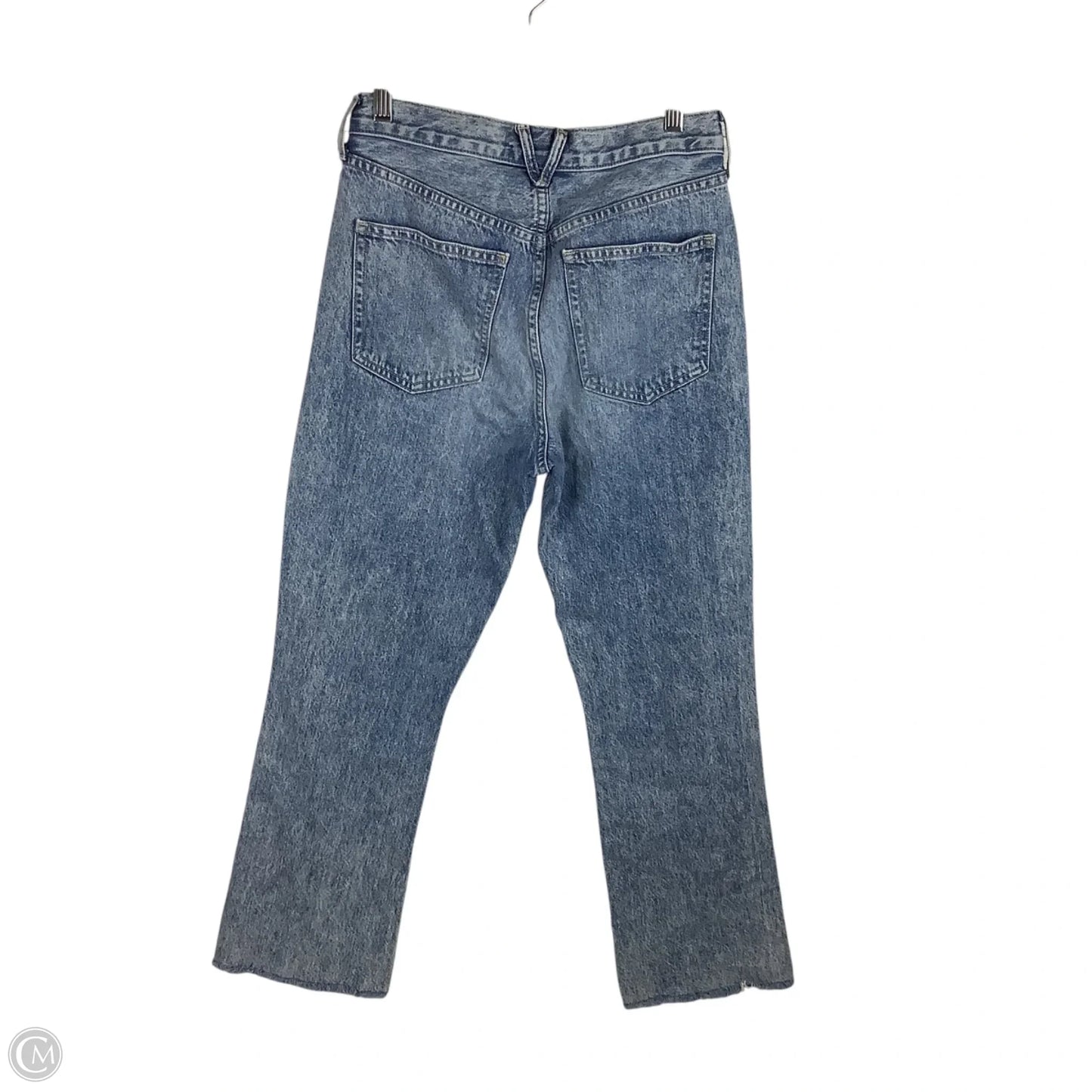 Jeans Straight By Veronica Beard In Blue Denim, Size: 4 (27)