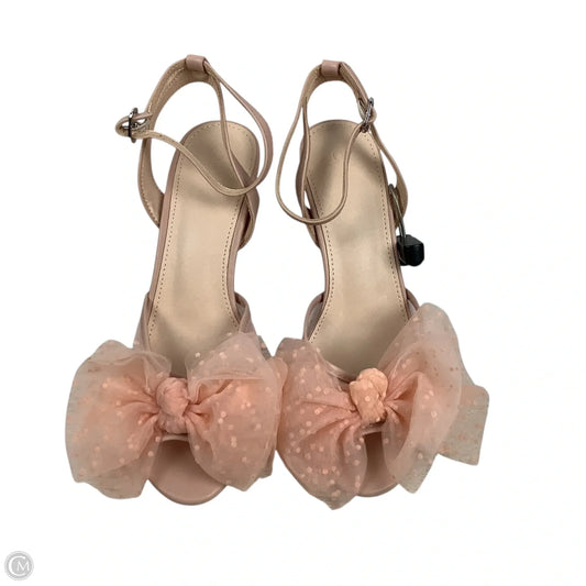 Shoes Heels Stiletto By Clothes Mentor In Pink, Size: 8