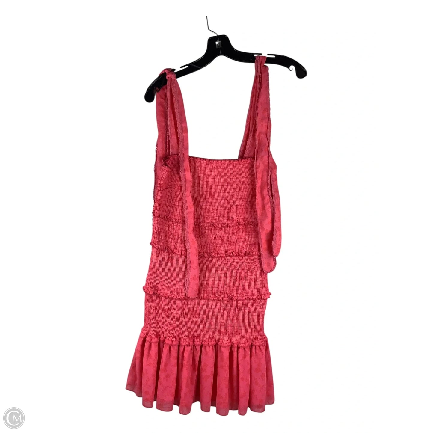 Dress Party Midi By Cmc In Pink, Size: S