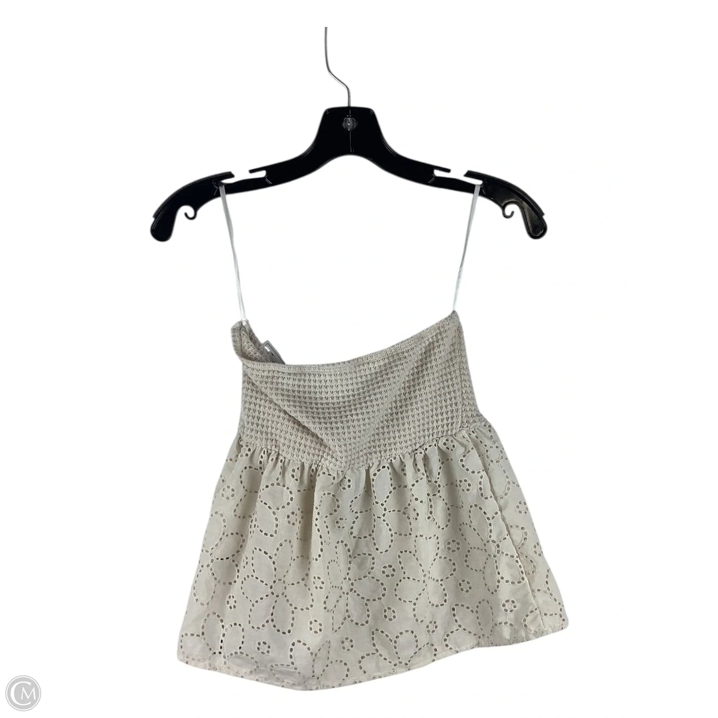Top Sleeveless By Shein In Tan, Size: Xs