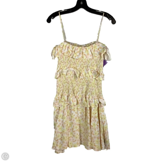 Dress Party Short By Cmc In Orange & Yellow, Size: L