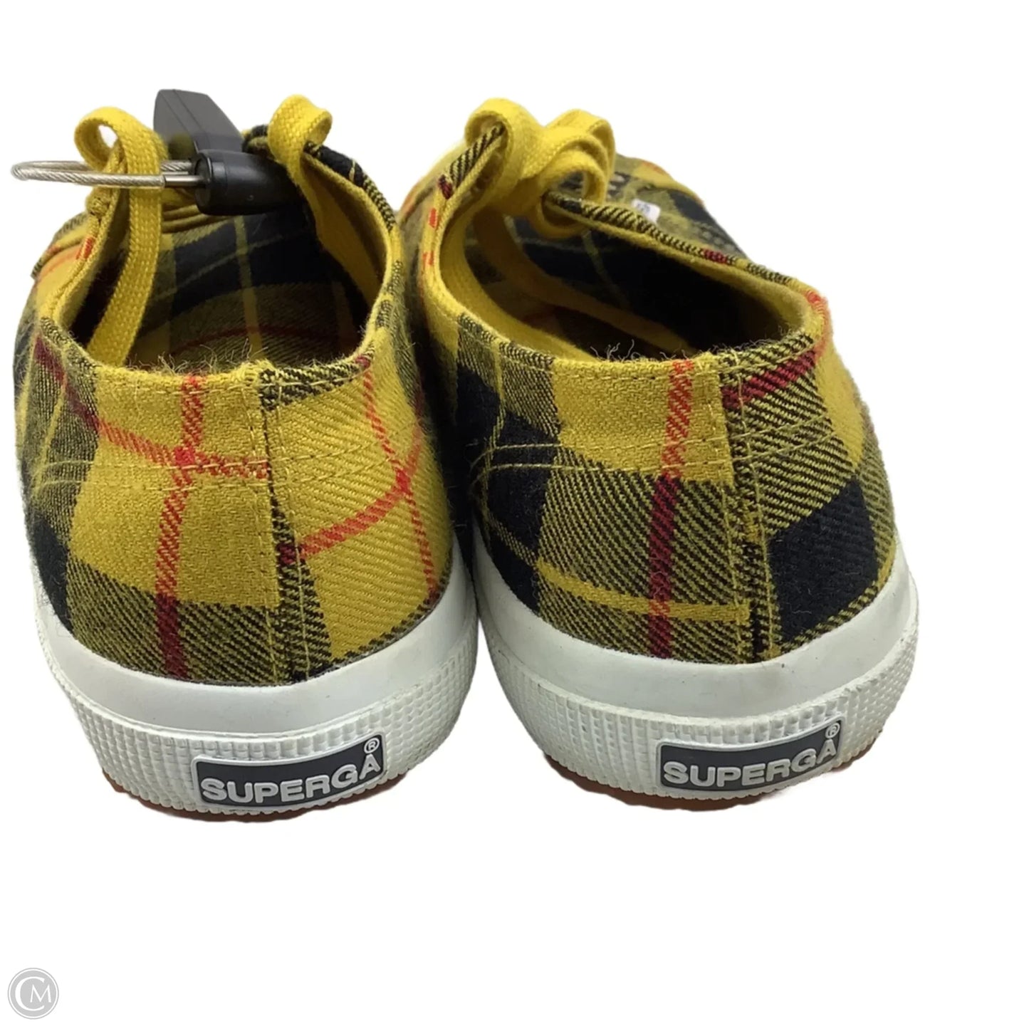Shoes Sneakers By Superga In Yellow, Size: 9.5