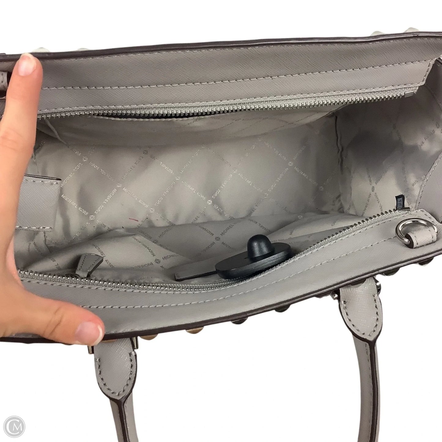 Handbag Designer By Michael Kors, Size: Medium