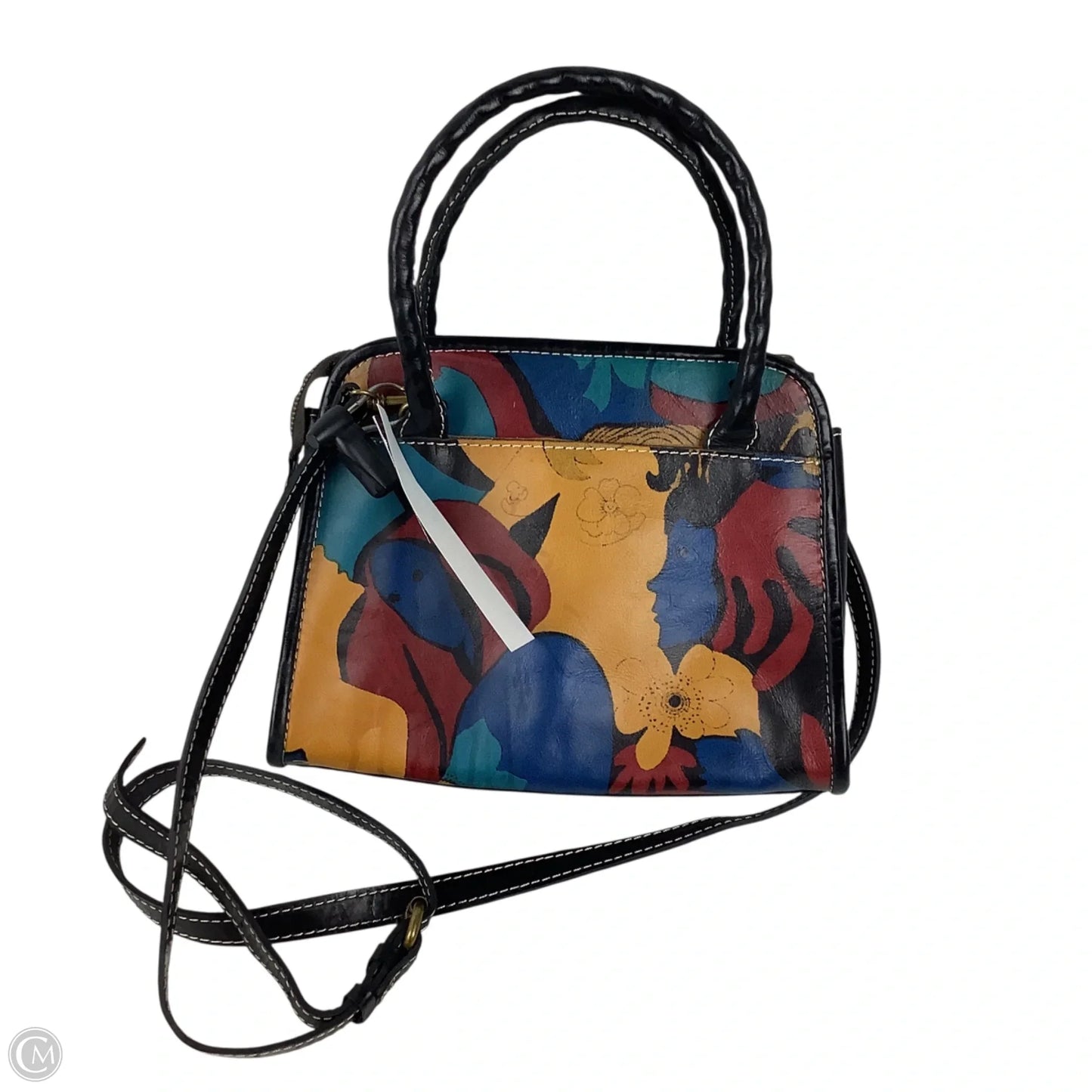 Crossbody Designer By Patricia Nash, Size: Medium