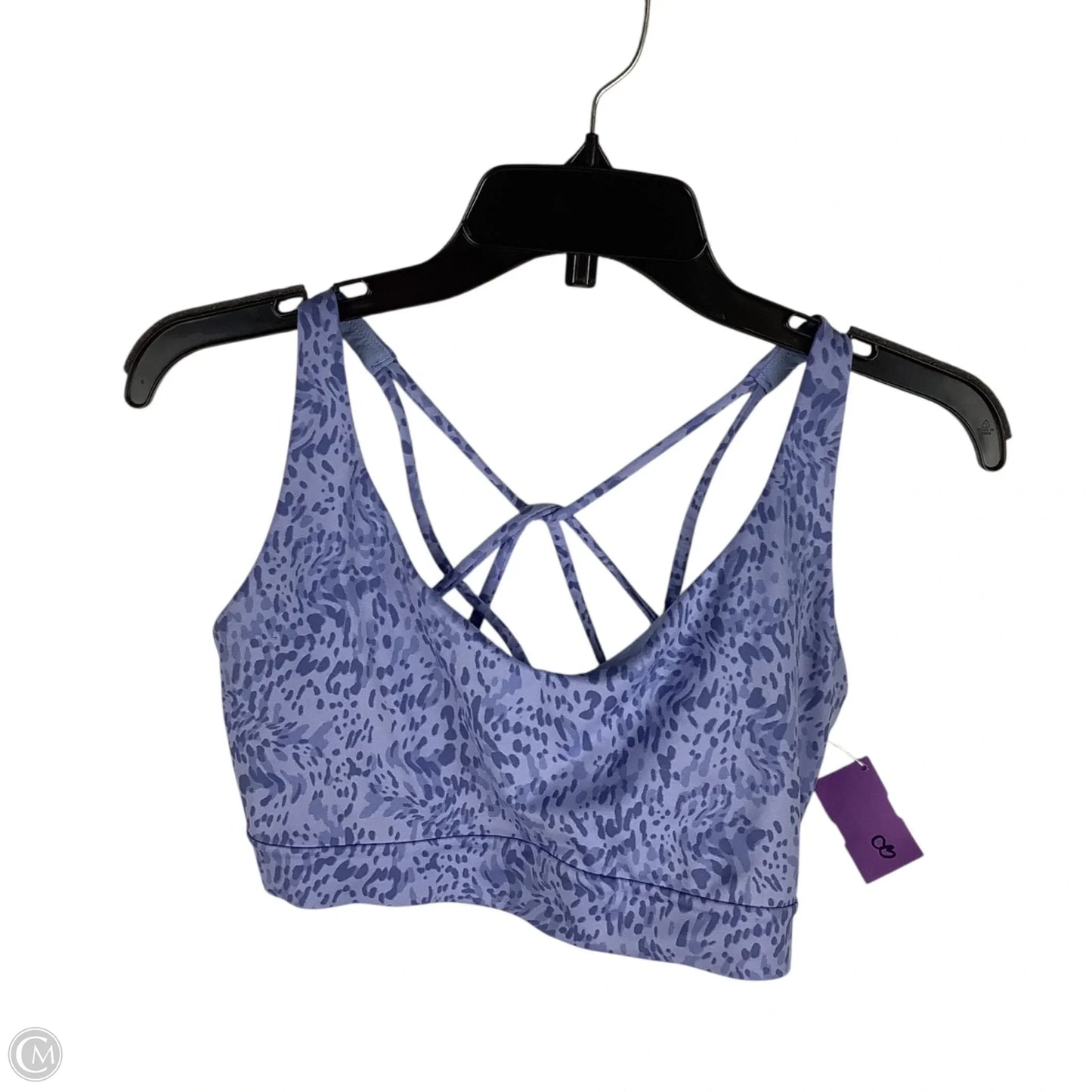 Athletic Bra By Athleta In Blue