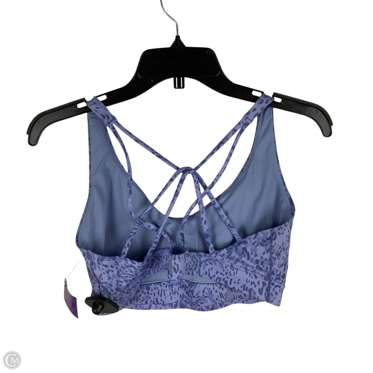 Athletic Bra By Athleta In Blue