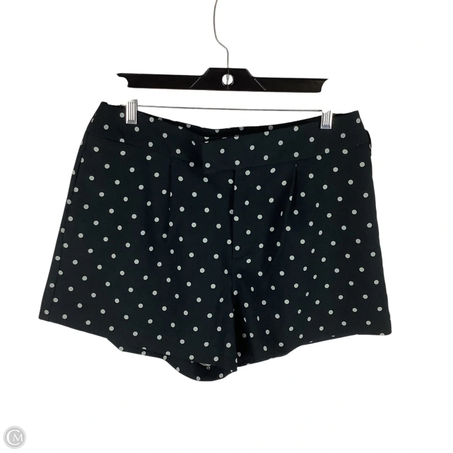 Shorts By A Pea In The Pod In Polkadot Pattern, Size: 10