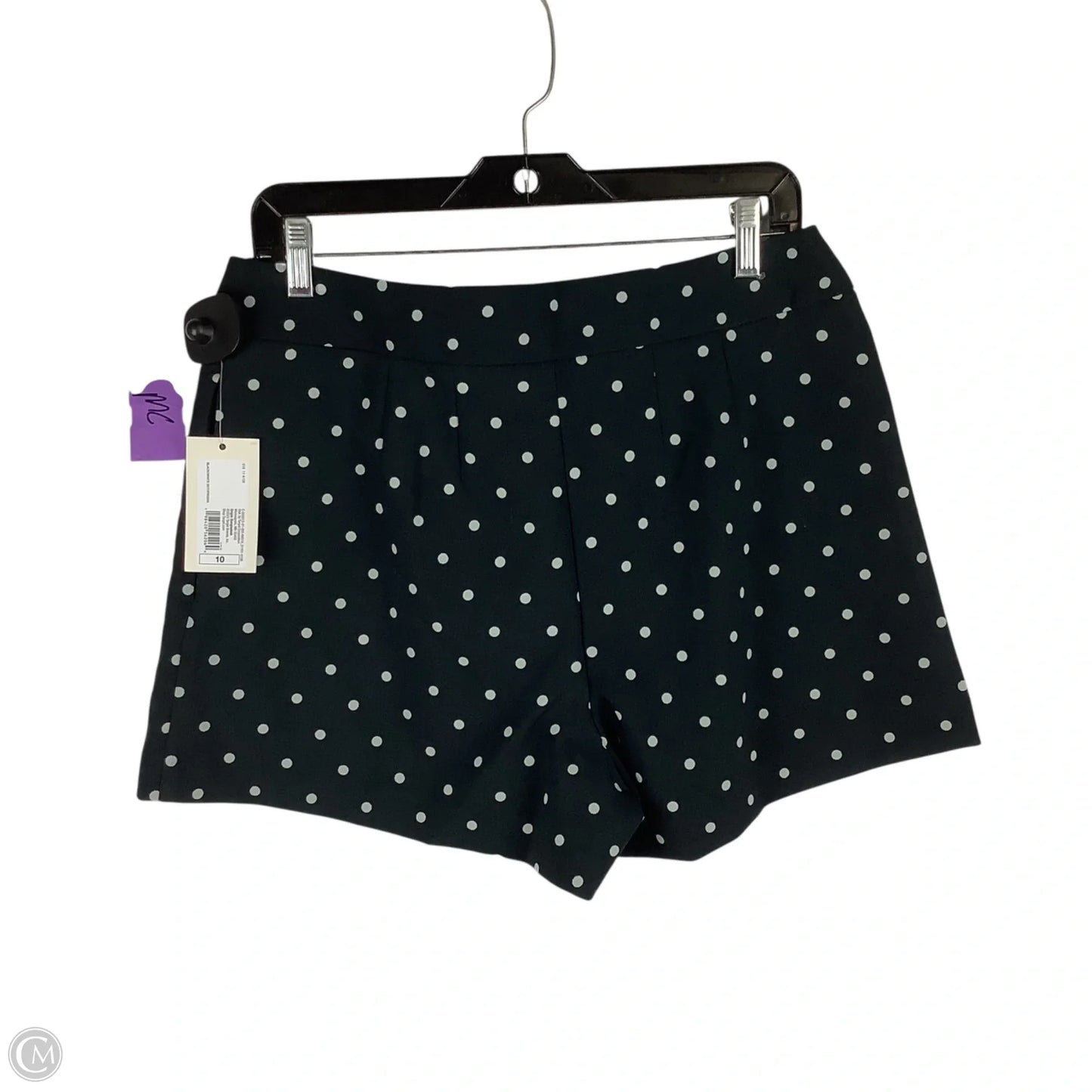 Shorts By A Pea In The Pod In Polkadot Pattern, Size: 10