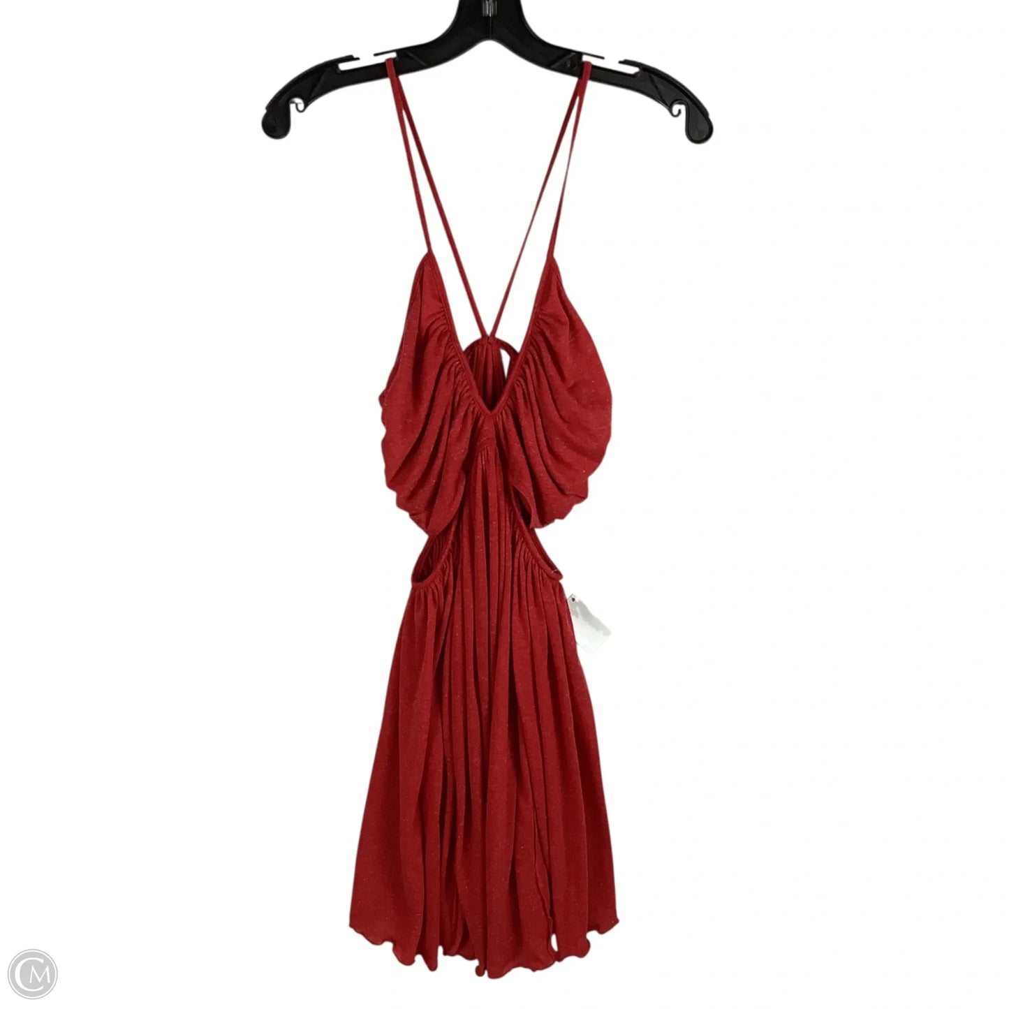 Dress Casual Short By Free People In Red, Size: S