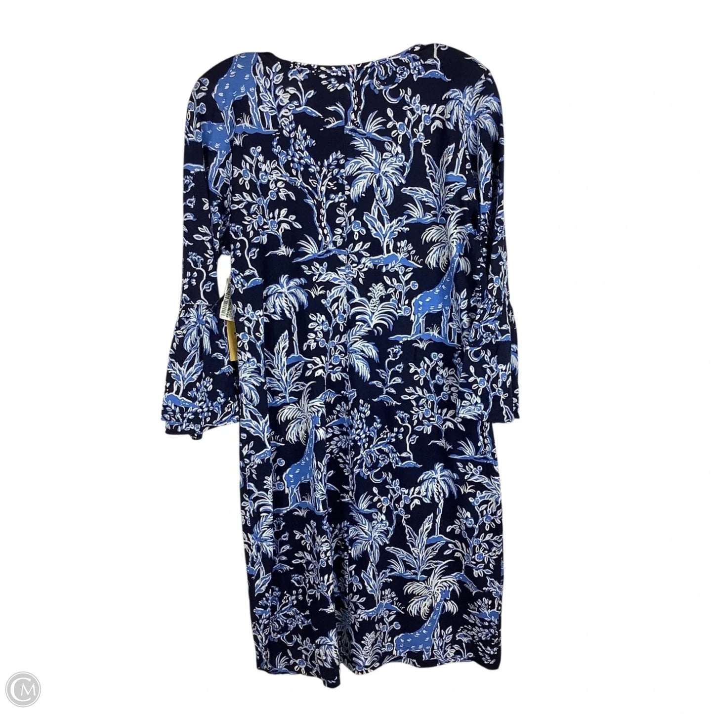 Dress Designer By Lilly Pulitzer In Navy, Size: L