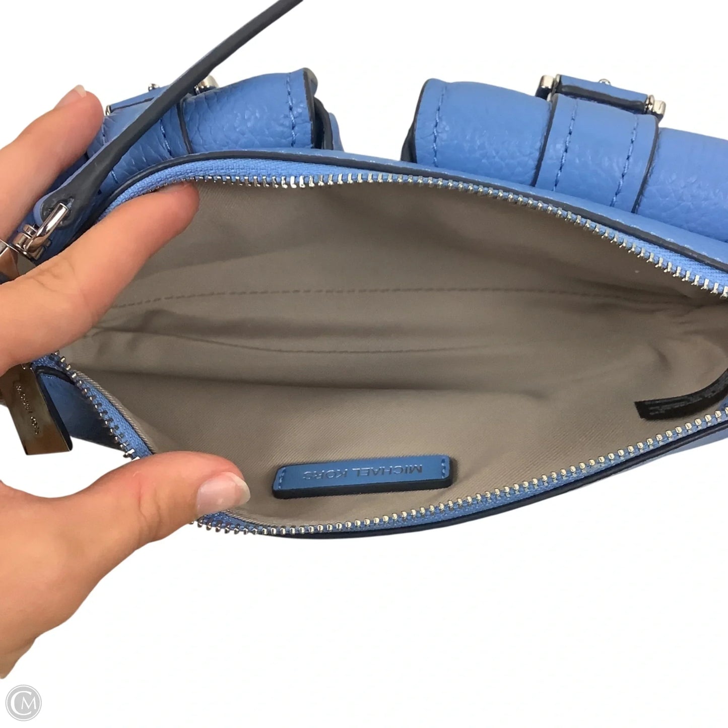 Handbag Designer By Michael Kors, Size: Small