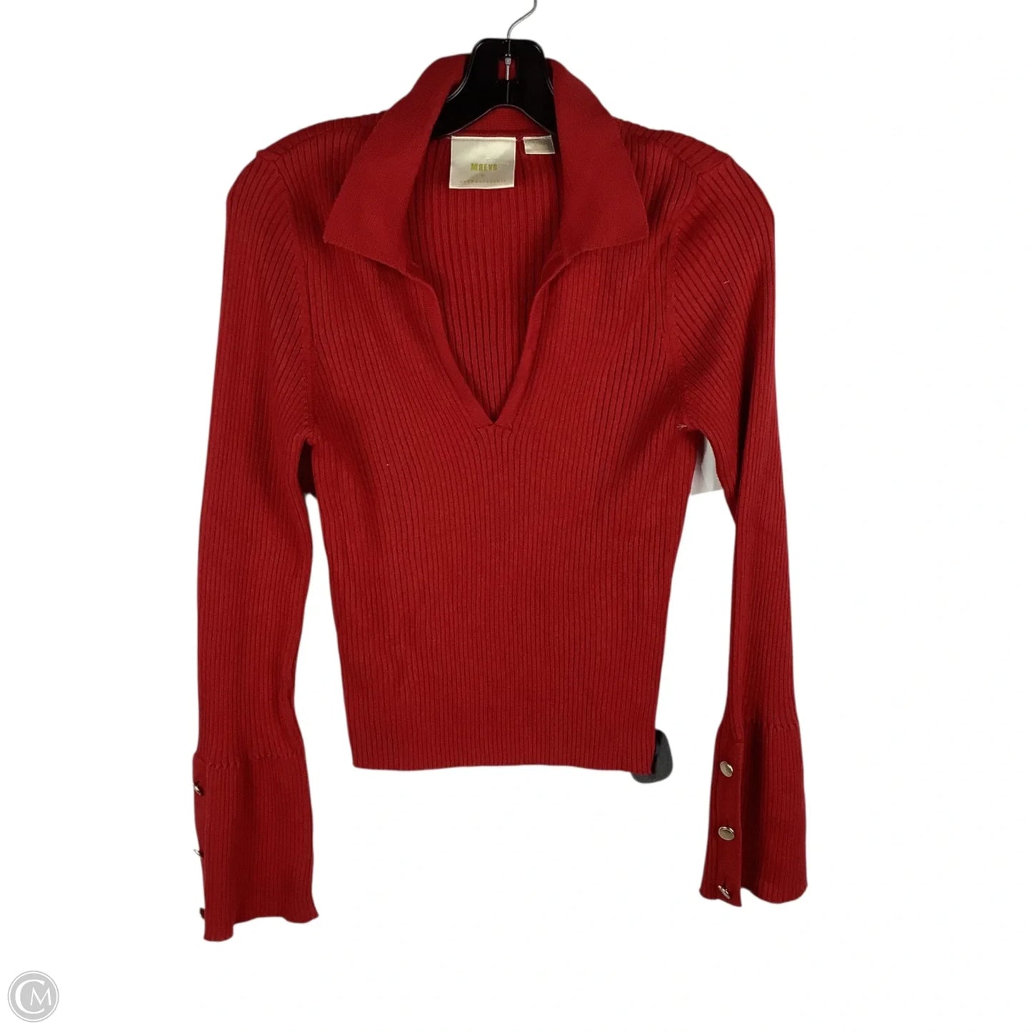 Sweater By Maeve In Red, Size: M