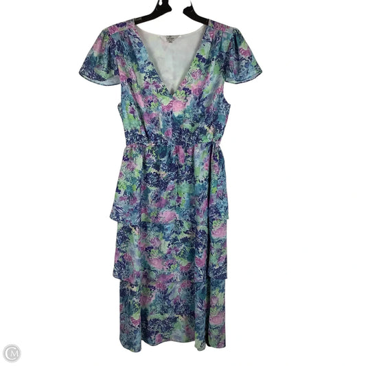 Dress Party Long By Cmc In Multi-colored, Size: S