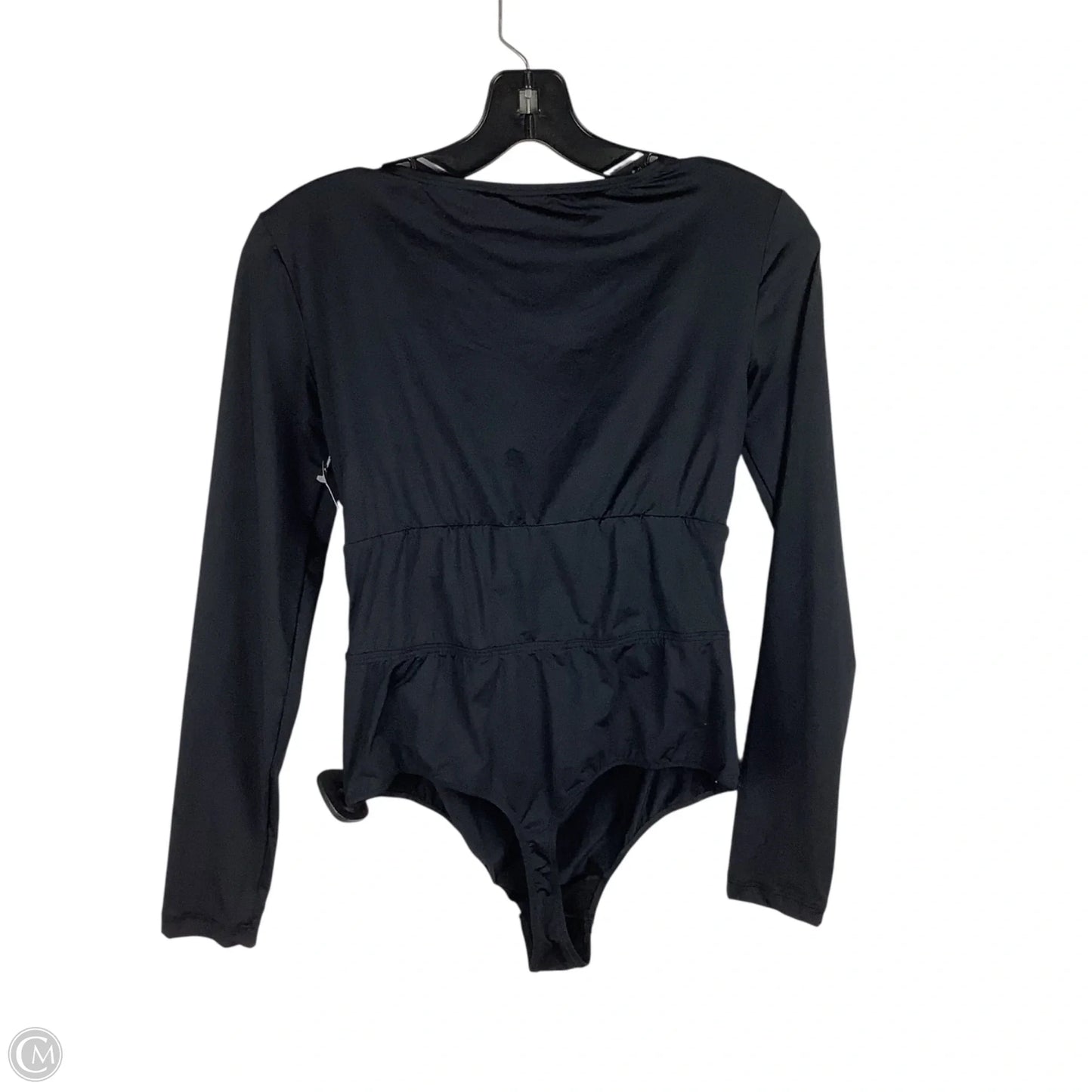 Bodysuit By Bcbgmaxazria In Black, Size: Est. M (brand size 3