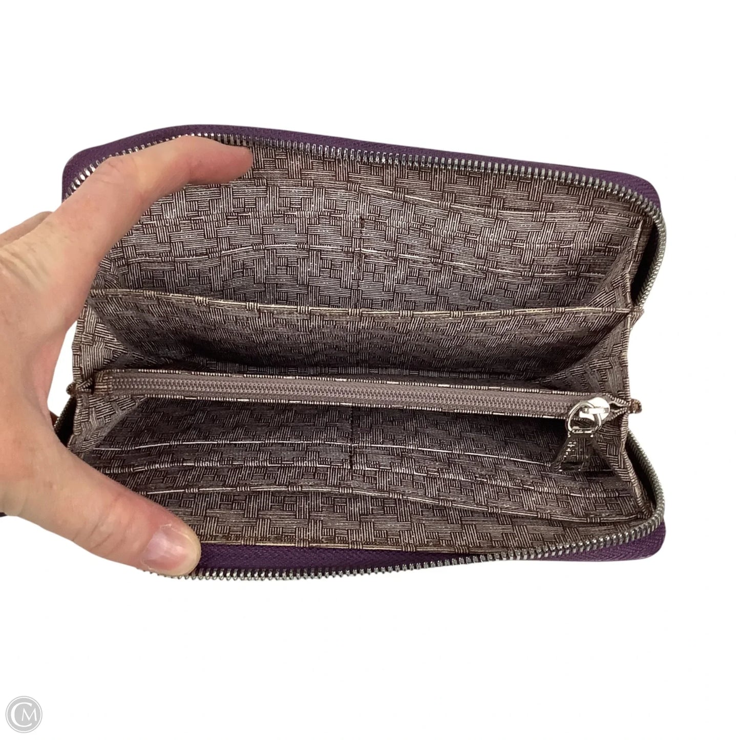 Wallet Leather By Hobo Intl, Size: Medium