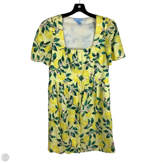 Dress Party Short By Draper James In Yellow, Size: 6