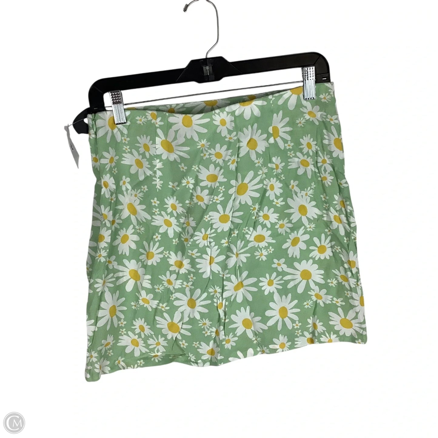 Skirt Mini & Short By Elodie In Green, Size: M