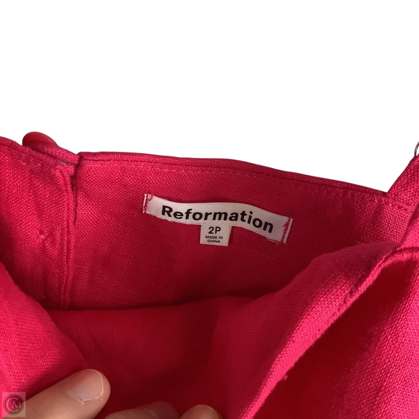 Pants Set 2pc By Reformation In Pink, Size: 2 PETITE