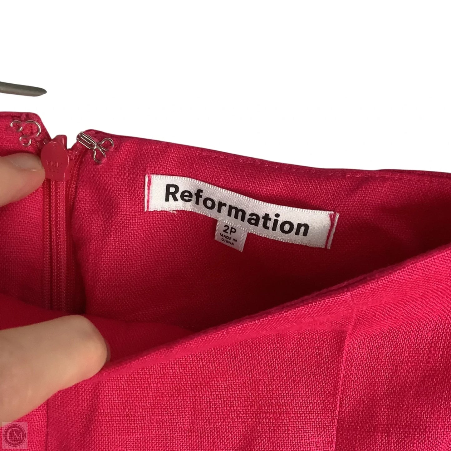 Pants Set 2pc By Reformation In Pink, Size: 2 PETITE