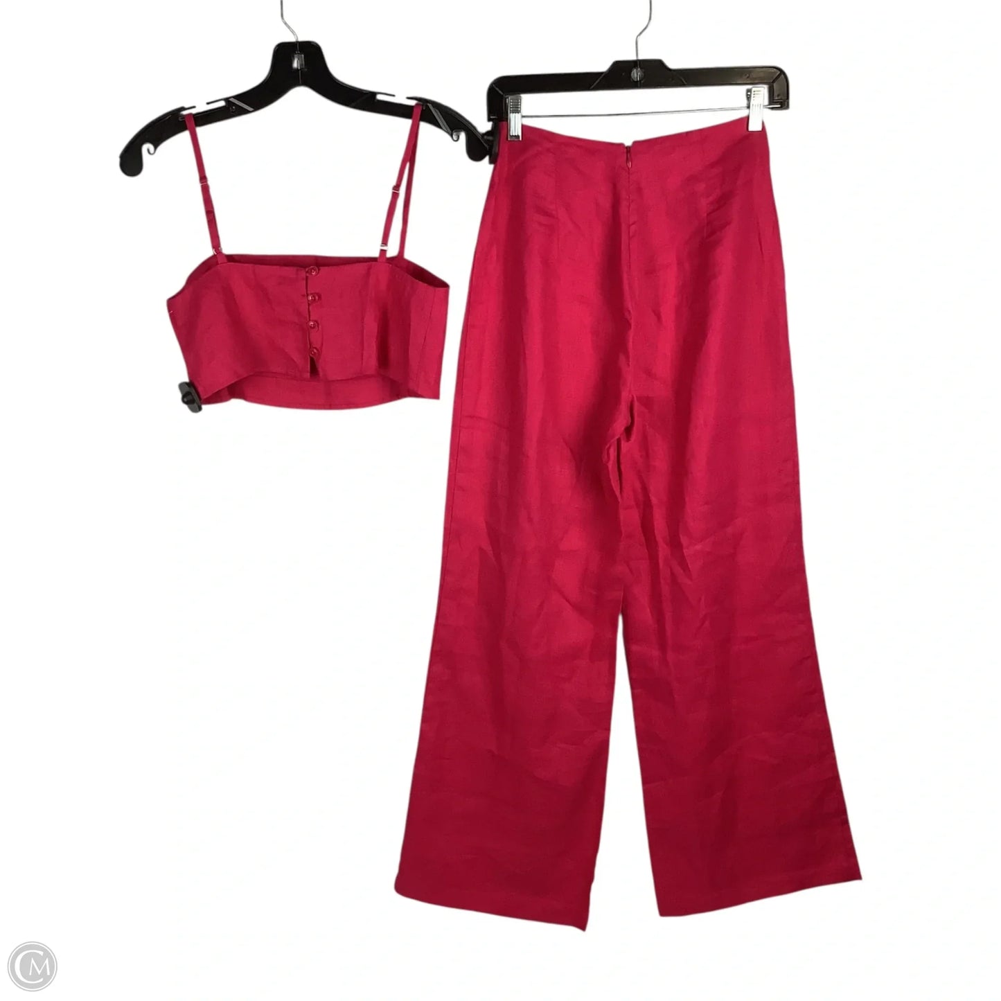 Pants Set 2pc By Reformation In Pink, Size: 2 PETITE
