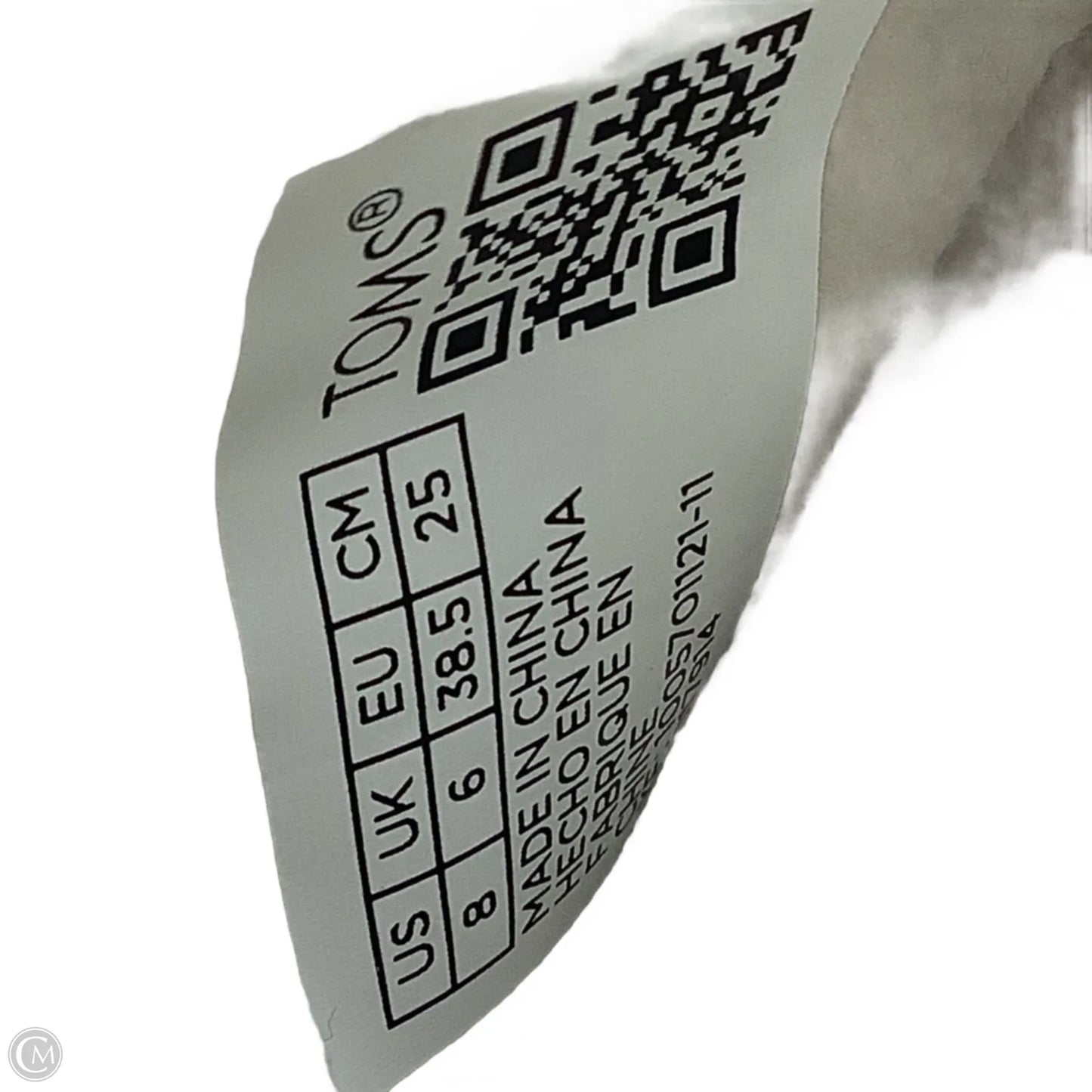 Shoes Flats By Toms In Pink, Size: 8