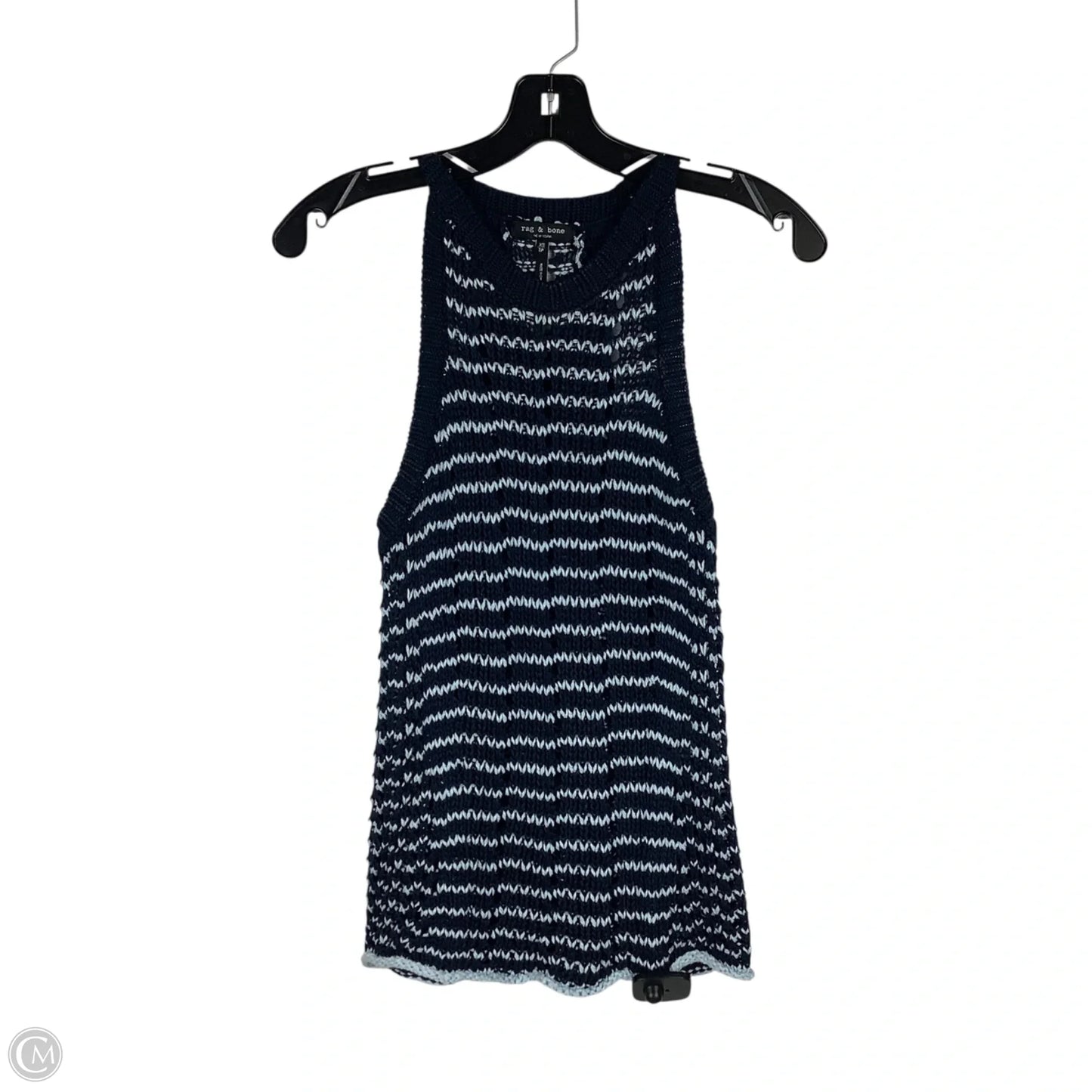 Top Sleeveless By Rag And Bone In Navy, Size: Xs