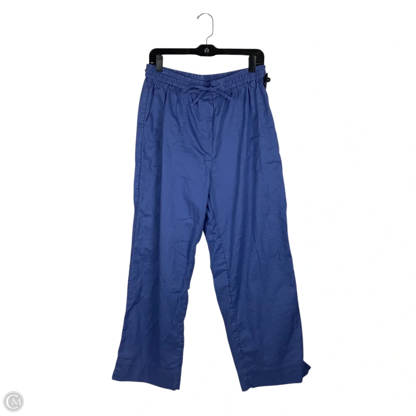 Pants Linen By Banana Republic In Blue, Size: M