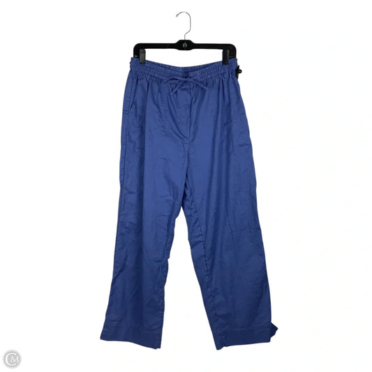 Pants Linen By Banana Republic In Blue, Size: M