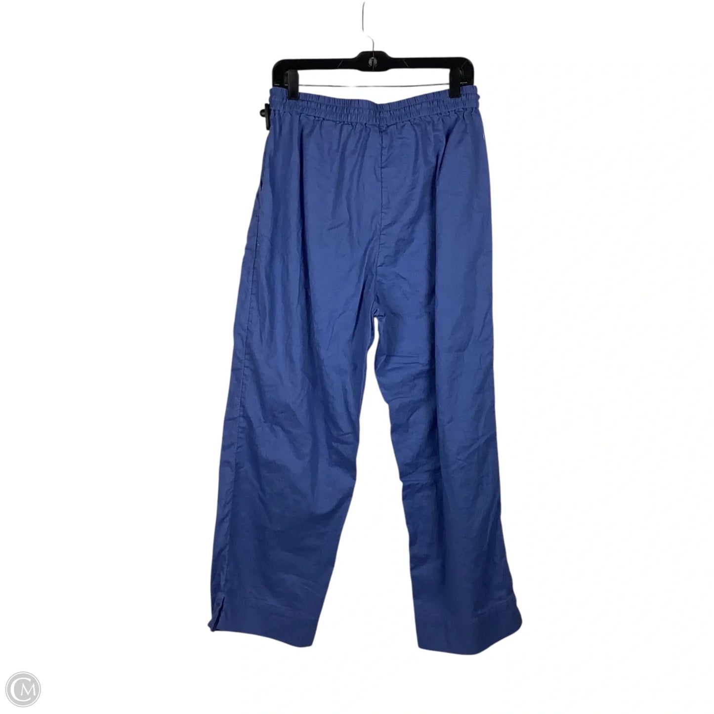 Pants Linen By Banana Republic In Blue, Size: M