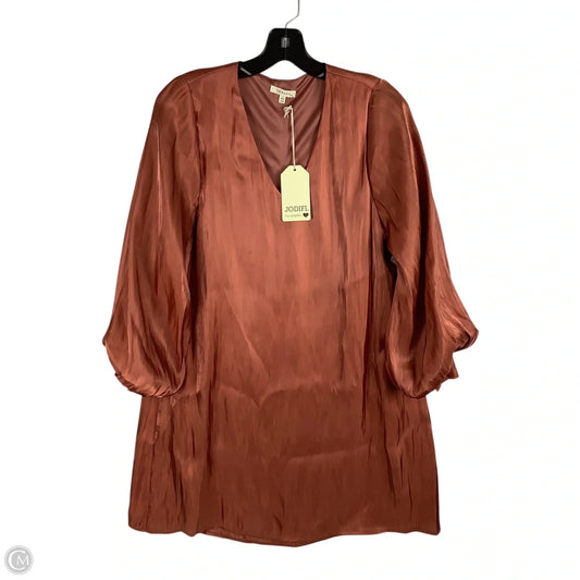 Dress Party Midi By Jodifl In Bronze, Size: S