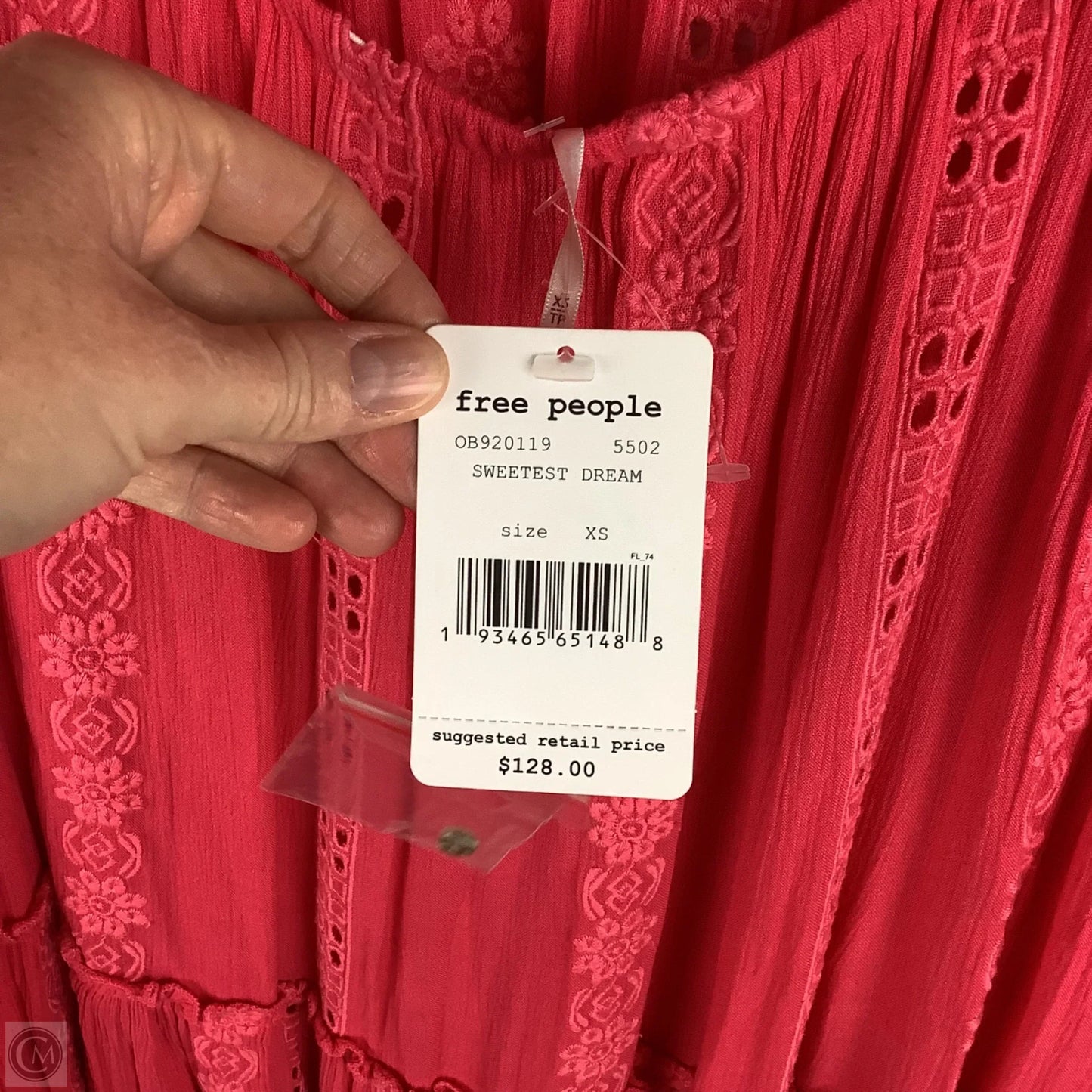 Dress Party Short By Free People In Pink, Size: Xs