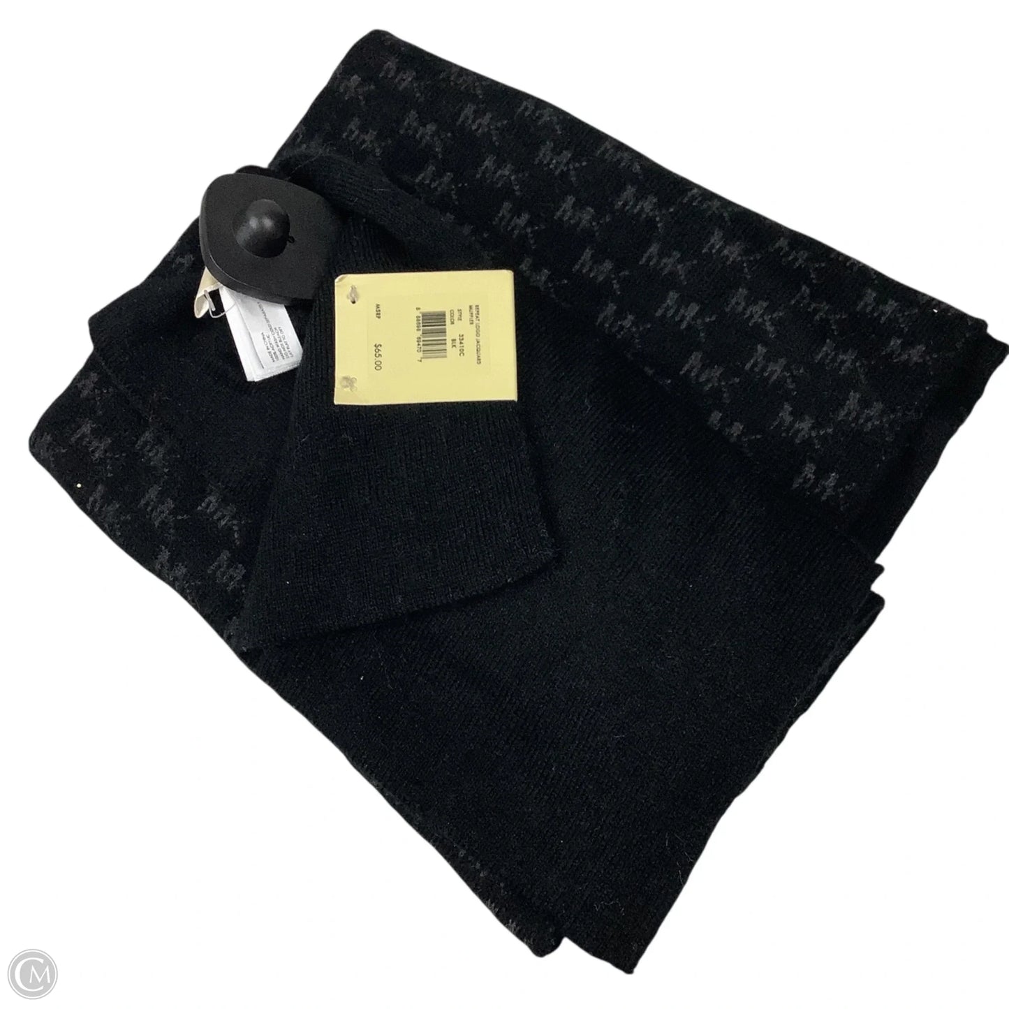 Scarf Winter By Michael By Michael Kors In Black