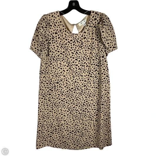 Dress Party Short By She + Sky In Animal Print, Size: M