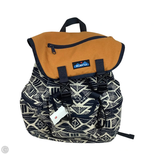 Backpack By Kavu, Size: Large
