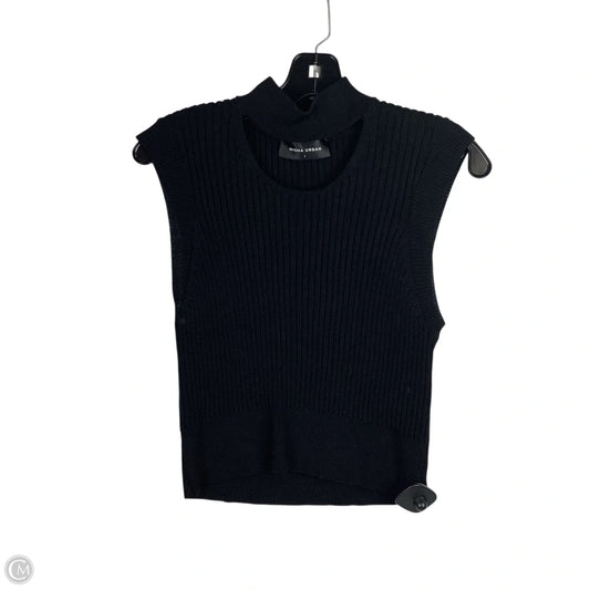 Top Sleeveless By Cmc In Black, Size: S