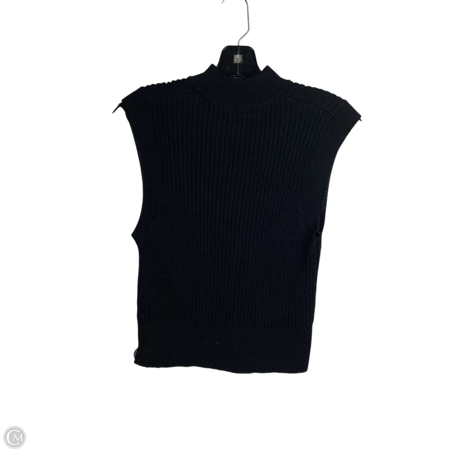 Top Sleeveless By Cmc In Black, Size: S