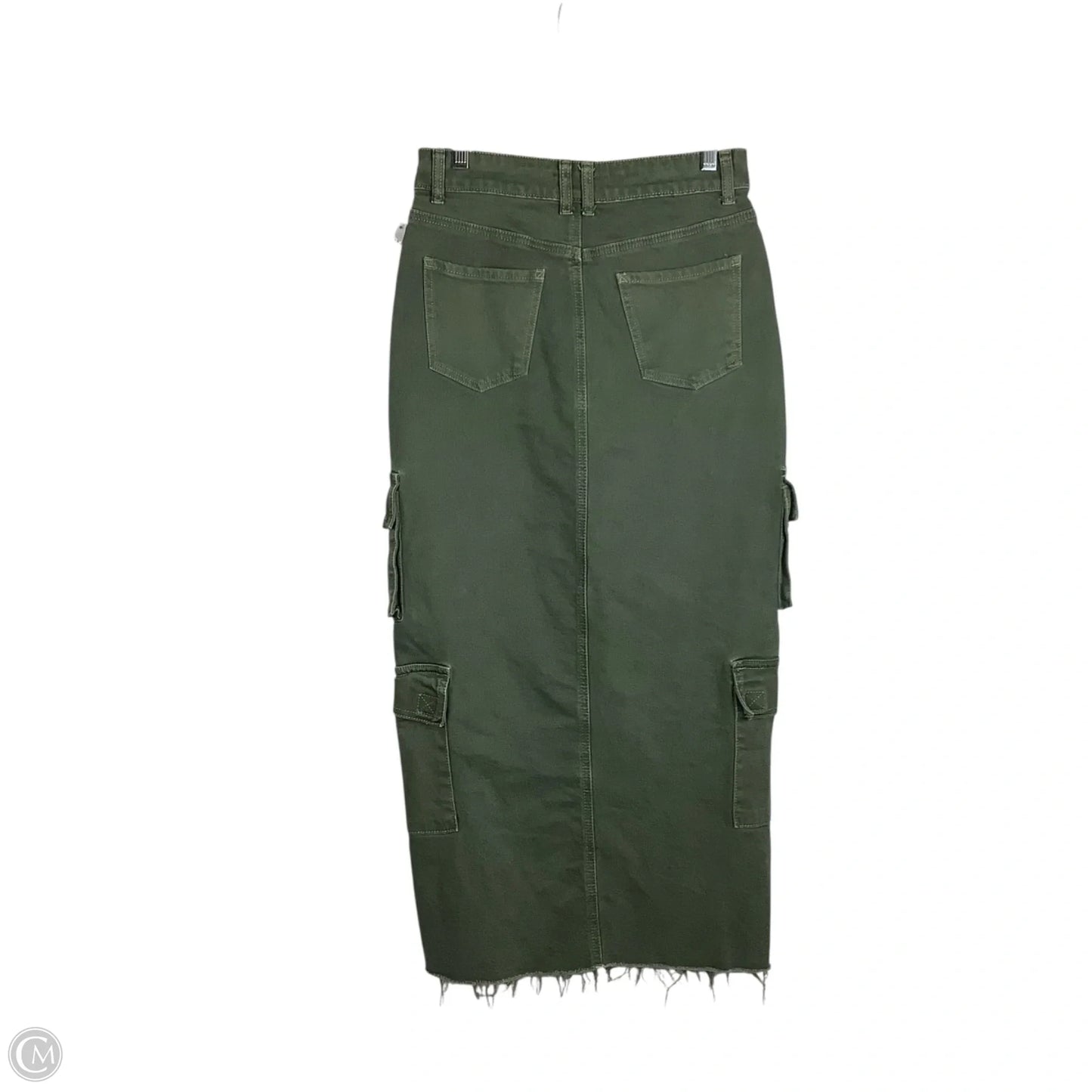 Skirt Maxi By Pacsun In Green, Size: Xs