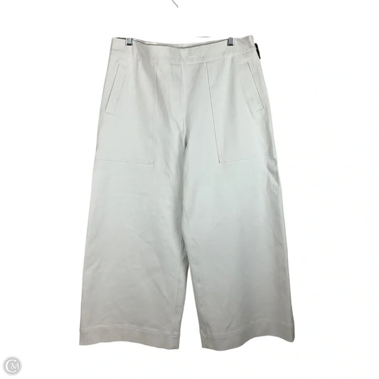 Pants Wide Leg By Spanx In White, Size: Xl